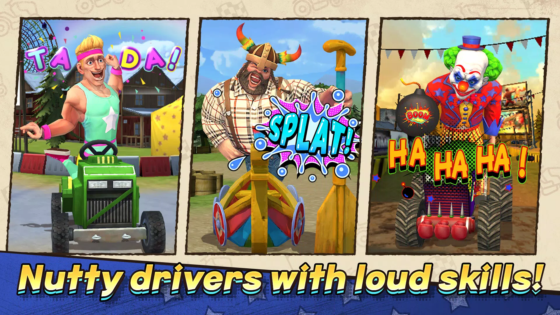 Rumble Racing Star Screenshots
