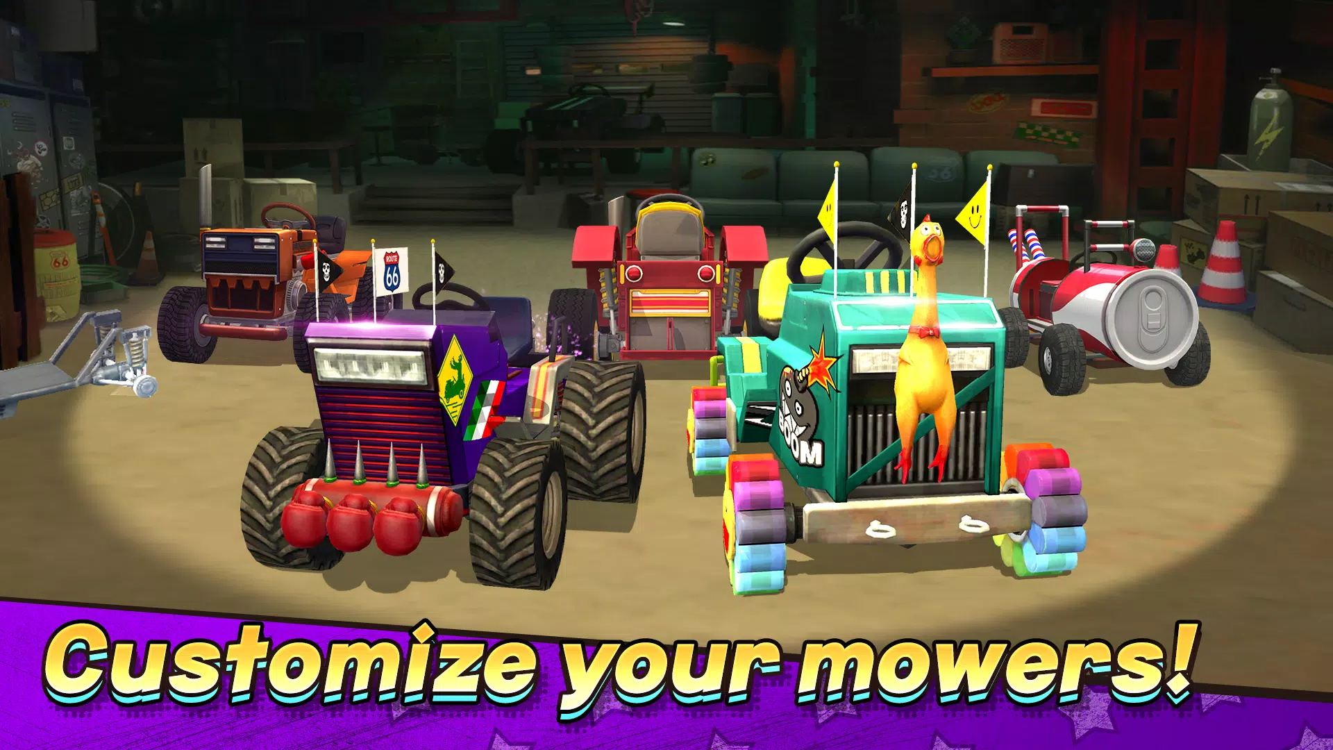 Rumble Racing Star Screenshots