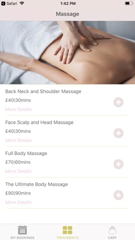 Emily Rose Spa سکرین شاٹس