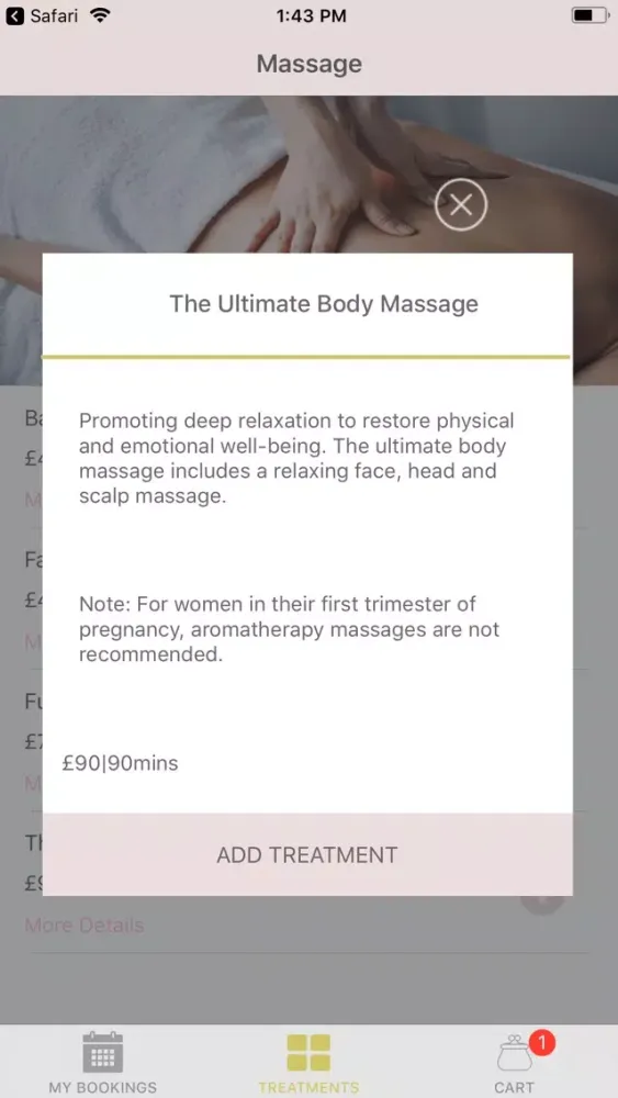 Emily Rose Spa سکرین شاٹس
