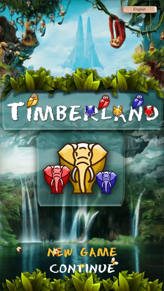 Capturas de tela do Timberland