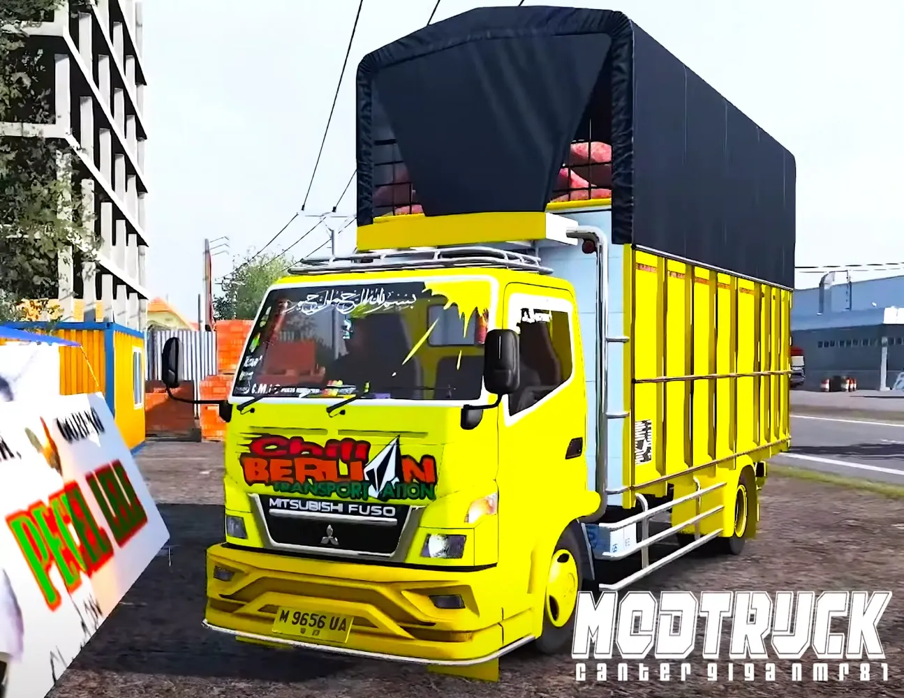 Mod Bussid Truk Giga NMR81 Screenshots