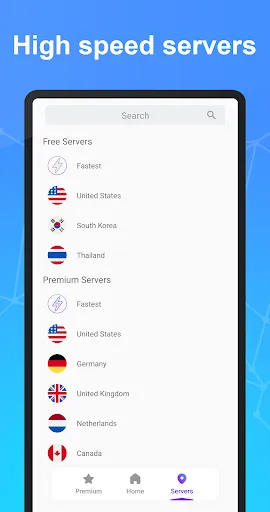Скриншоты Delight VPN
