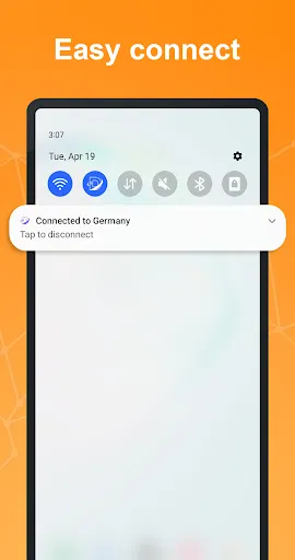 Скриншоты Delight VPN