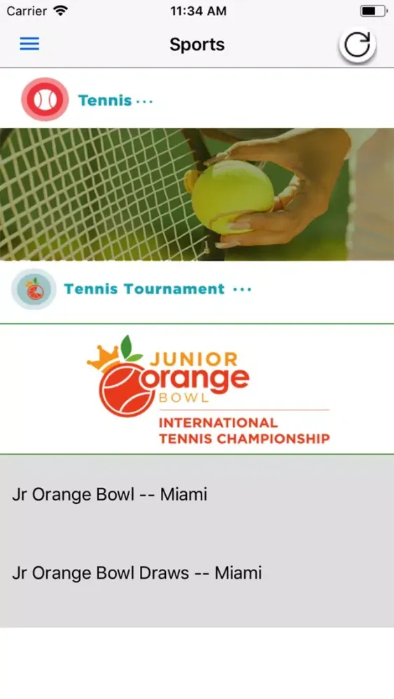 Скриншоты Jr Orange Bowl