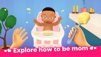 Ảnh chụp màn hình của Mother Life & Baby Simulator