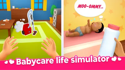 Ảnh chụp màn hình của Mother Life & Baby Simulator