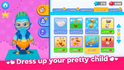 Ảnh chụp màn hình của Mother Life & Baby Simulator