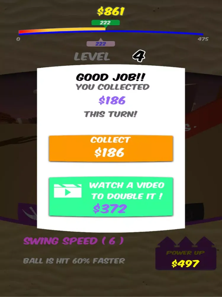 Ảnh chụp màn hình của Mummy Golf iPad 