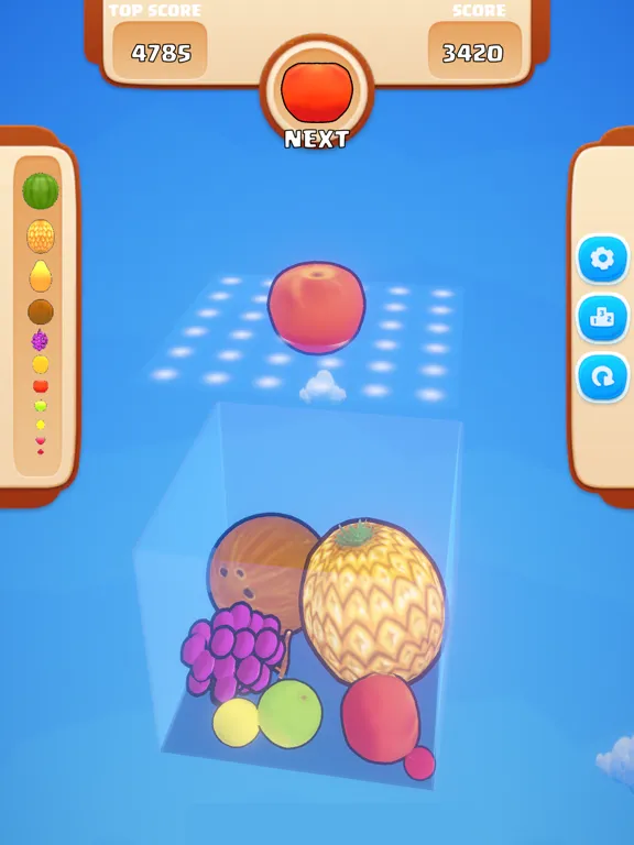 Tangkapan skrin 3DMelon iPad 