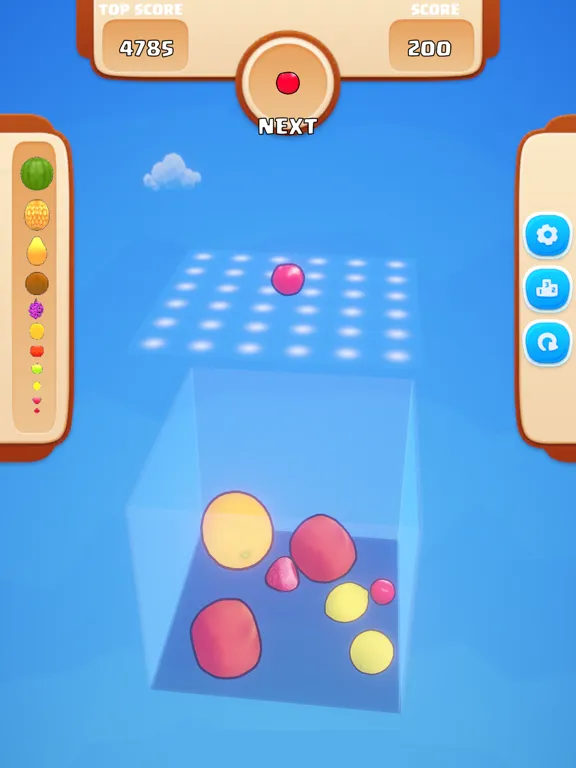 Tangkapan skrin 3DMelon iPad 