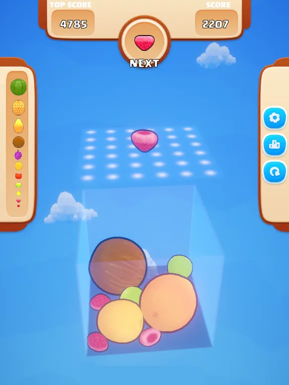 Tangkapan skrin 3DMelon iPad 