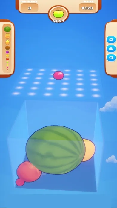 Tangkapan skrin 3DMelon
