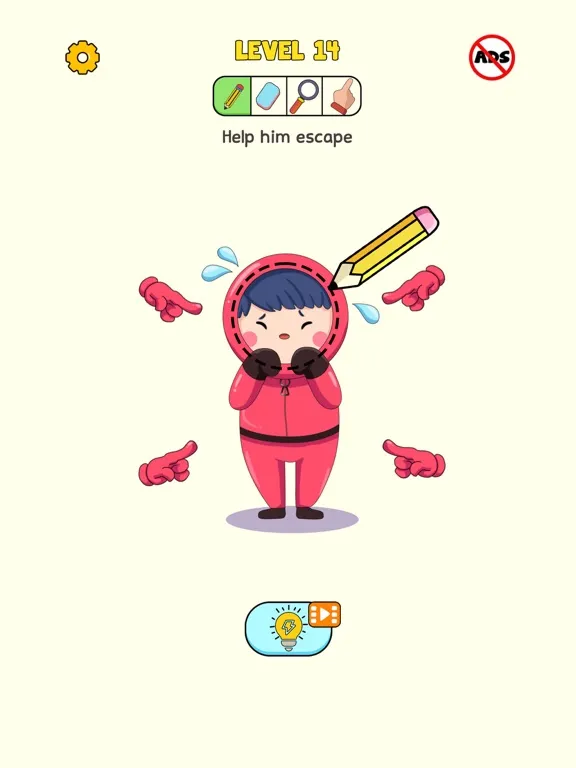 Delete Puzzle Erase Her iPad Screenshots