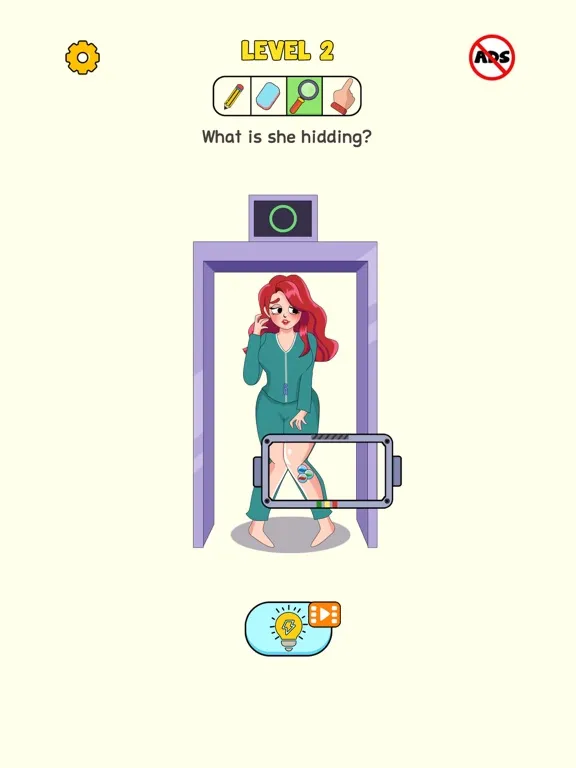 Delete Puzzle Erase Her iPad Screenshots