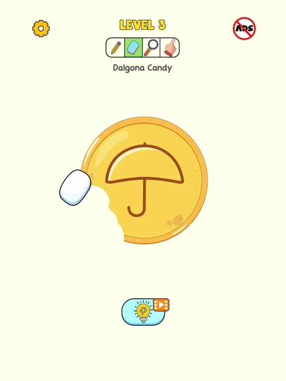 Delete Puzzle Erase Her iPad Screenshots