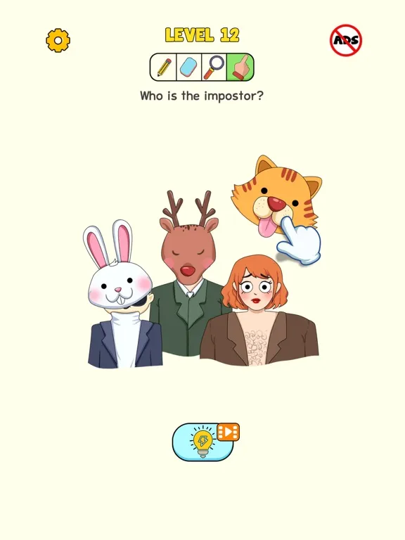 Delete Puzzle Erase Her iPad Screenshots