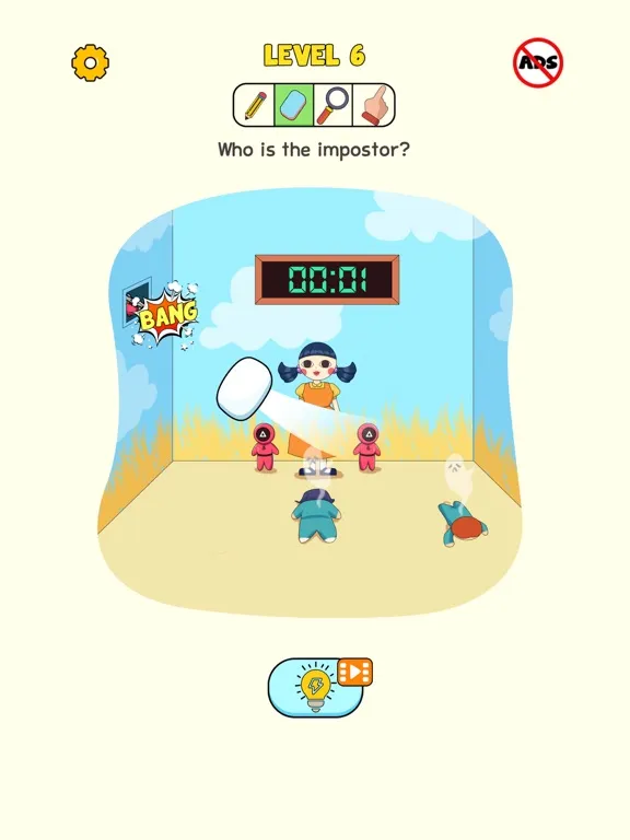 Delete Puzzle Erase Her iPad Screenshots