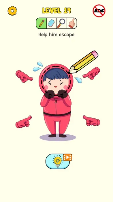 Delete Puzzle Erase Her Screenshots