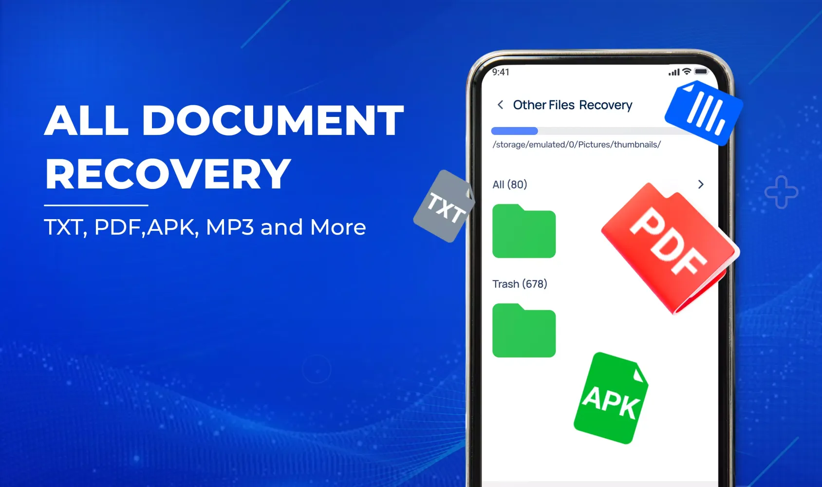 File Recovery, Photo Recovery Screenshots
