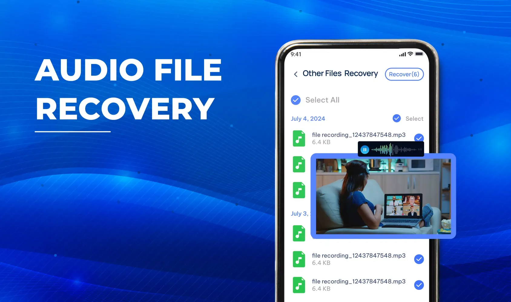 File Recovery, Photo Recovery Screenshots