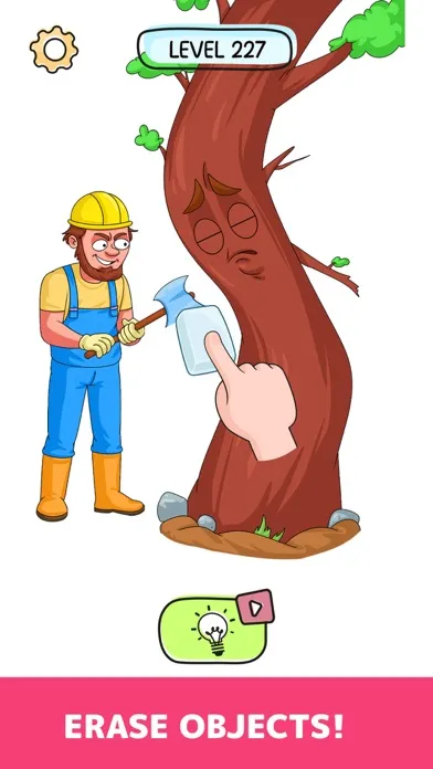 Delete Puzzle: Erase One Part سکرین شاٹس