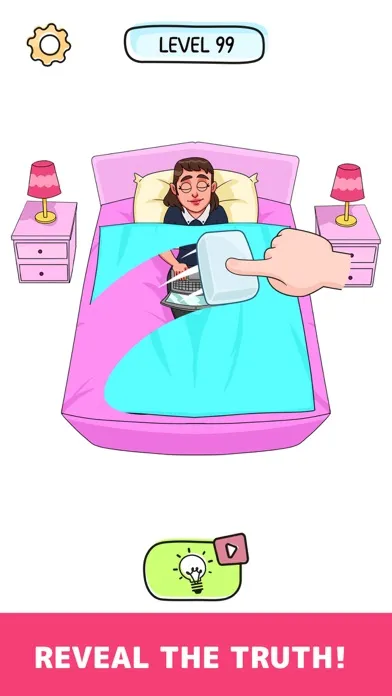 Delete Puzzle: Erase One Part سکرین شاٹس