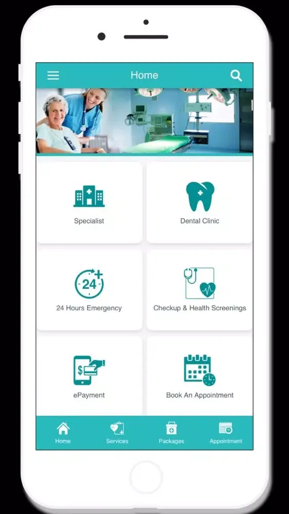 eHospital Services應用截圖