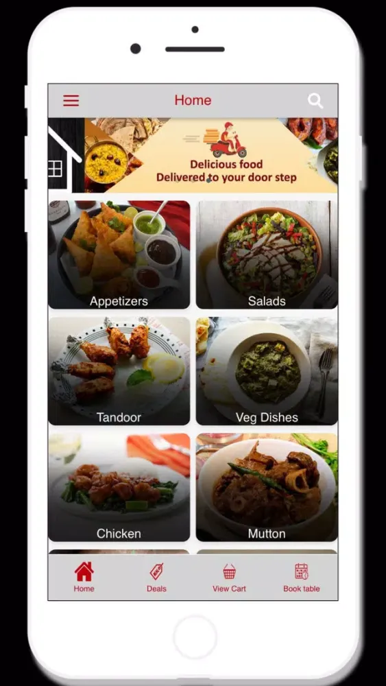 eStore Food应用截图