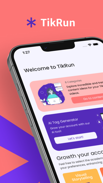 TikRun: Boost social media स्क्रीनशॉट
