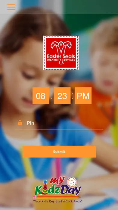 Tangkapan skrin myKidzDay Attendance