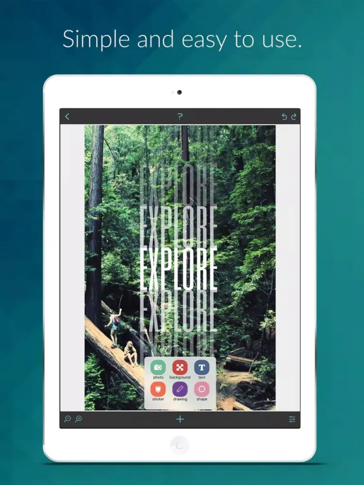 Cover Photo Maker for Facebook iPad  Screenshots