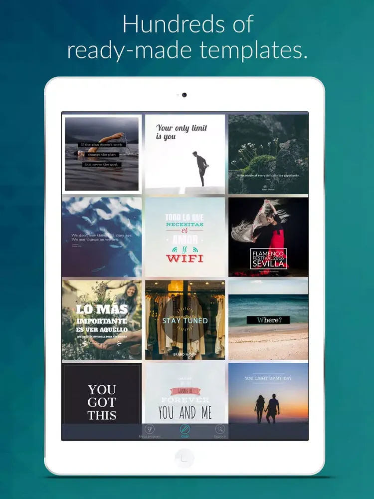 Cover Photo Maker for Facebook iPad  Screenshots
