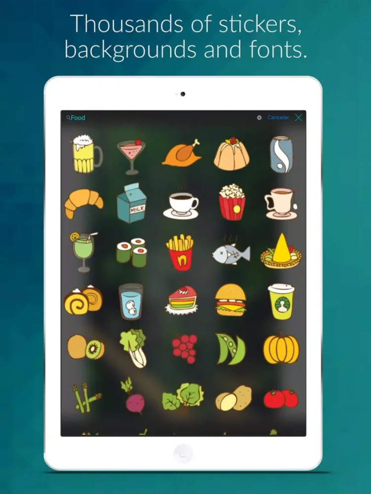 Cover Photo Maker for Facebook iPad  Screenshots