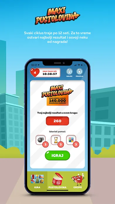MAXI PUSTOLOVINA سکرین شاٹس