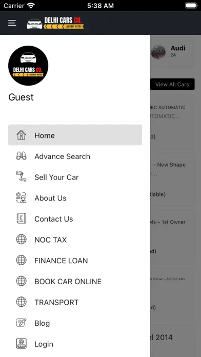 Screenshot di DelhiCarz - Buy Sell Used Cars