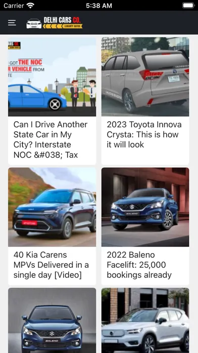 Screenshot di DelhiCarz - Buy Sell Used Cars