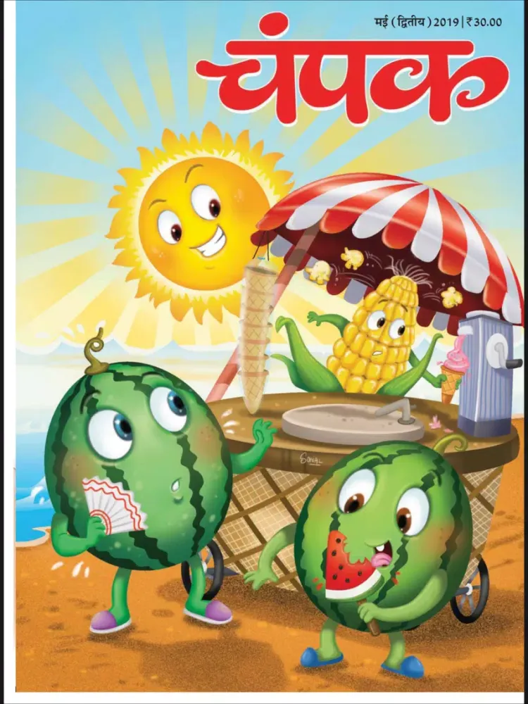 Скриншоты Champak Hindi India Magazines iPad 