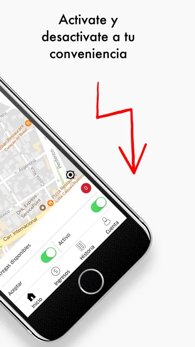 Capturas de pantalla de deli Courier