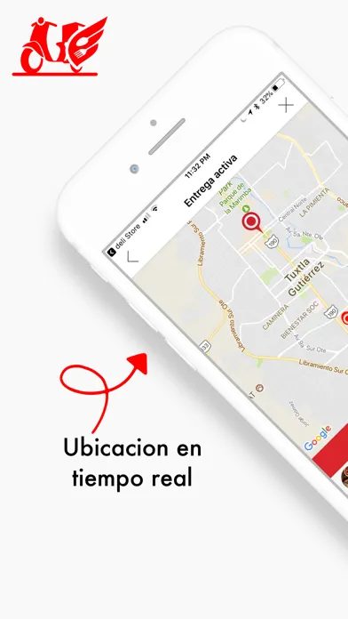 Capturas de pantalla de deli Courier