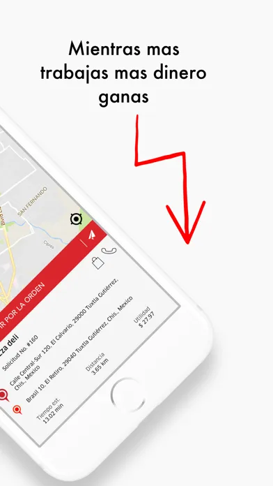 Capturas de pantalla de deli Courier