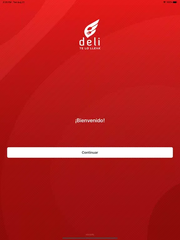 Скриншоты deli:TE LO LLEVA iPad 