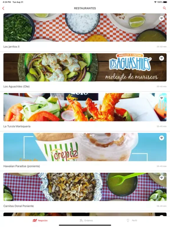 Скриншоты deli:TE LO LLEVA iPad 