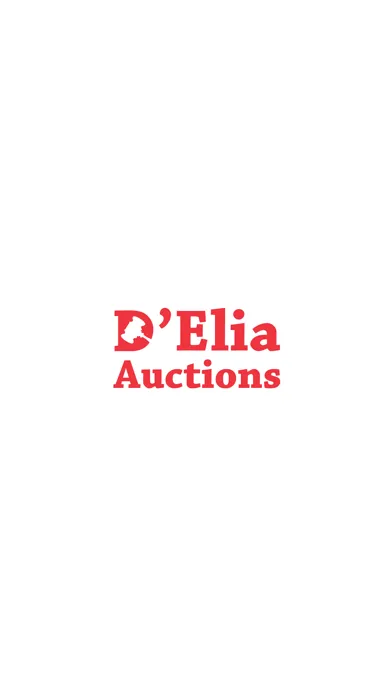 D'Elia Auctions Screenshots