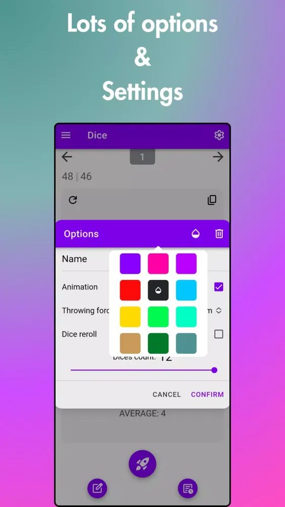 Tangkapan layar Randomizer - Vipad