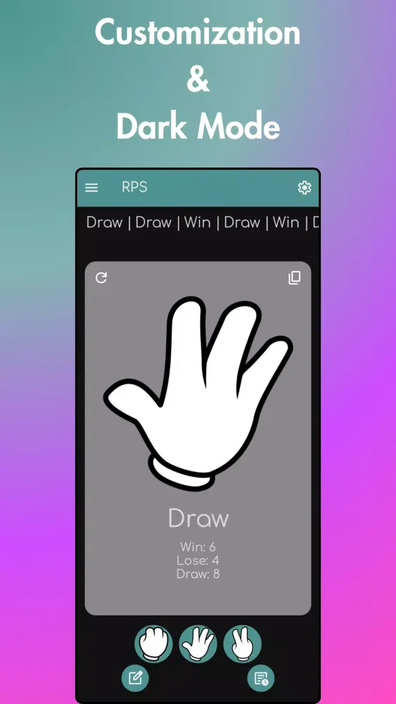Tangkapan layar Randomizer - Vipad