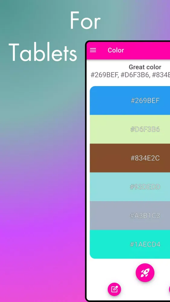 Tangkapan layar Randomizer - Vipad