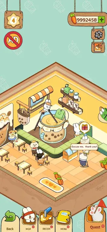 Food Market Tycoon-screenshot-1