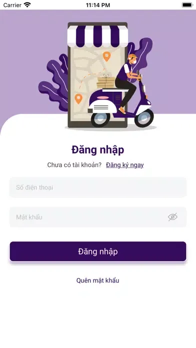 Screenshot di Delichill Merchant