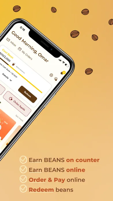 Cilantro: Ordering & Rewards スクリーンショット